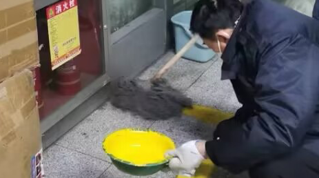 守底線、查隱患、保安 全